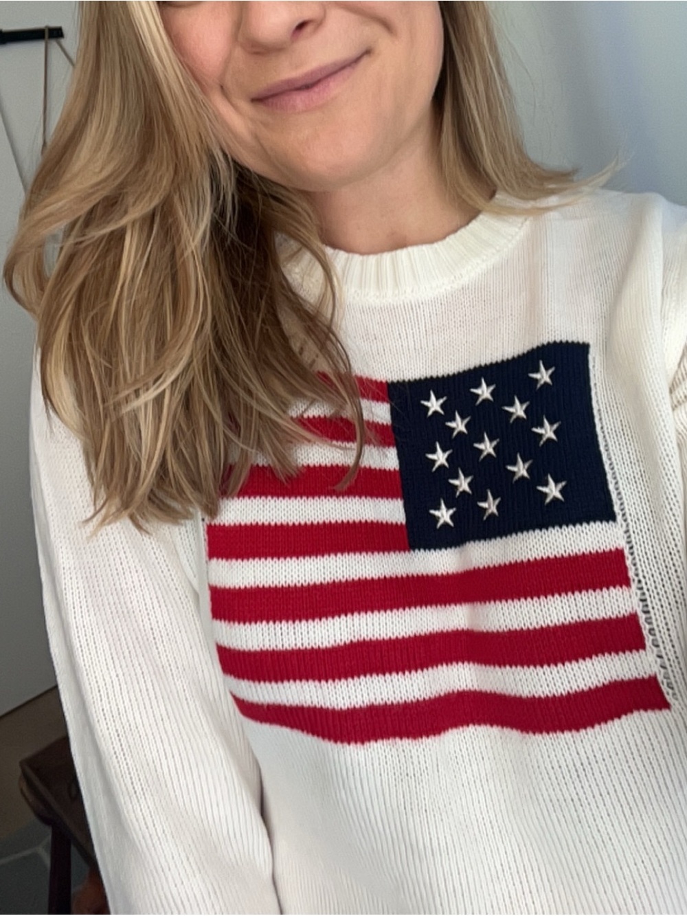 American Flag Sweater
make an offer ❤️🤍💙